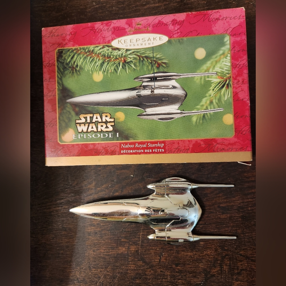 Star Wars Hallmark Ornament, Vintage 2001